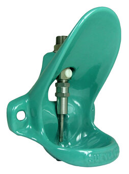 Drinkbak model 92R inox ventiel Drinkbak model 92R inox ventiel