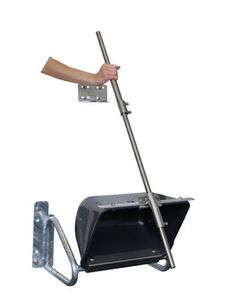 Kantelbare zeugen drinkbak mod. 910 zonder vl. + houder Kantelbare zeugen drinkbak mod. 910 zonder vl. + houder