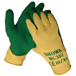 SHOWA 310 Grip Handschoen groen SHOWA 310 Grip Handschoen groen