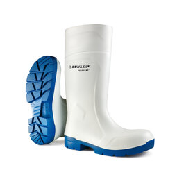 Dunlop Knielaars Purofort MultiGrip Safety (S4), wit Dunlop Knielaars Purofort MultiGrip Safety (S4), wit