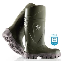 Bekina Steplite ThermoProtec S5 groen/zwart metaalvrij Bekina Steplite ThermoProtec S5 groen/zwart metaalvrij