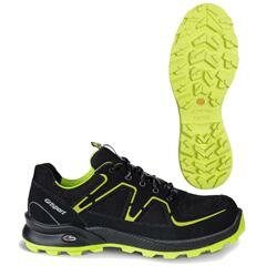 Werkschoen Grisport Cross Safety Xtrail zwart/lime S3 Werkschoen Grisport Cross Safety Xtrail zwart/lime S3