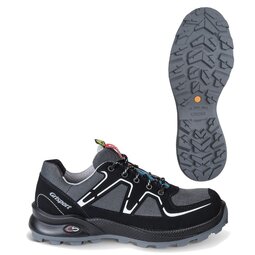 Werkschoen Grisport Cross Safety Ariel grijs/zilver S3 Werkschoen Grisport Cross Safety Ariel grijs/zilver S3