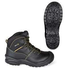 Werkschoen Grisport 706L hoog zwart S3 Werkschoen Grisport 706L hoog zwart S3