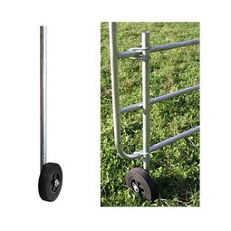 AKO Wiel voor verstelbare weidepoort AKO Wiel voor verstelbare weidepoort