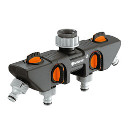 4-weg Waterverdeler Gardena 4-weg Waterverdeler Gardena