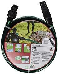 Aanzuigslang-set 1", 4m + kunststof zuigkorf Aanzuigslang-set 1", 4m + kunststof zuigkorf