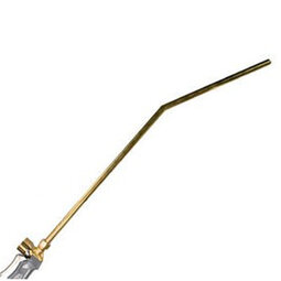 Stang gebogen voor uieronthaarder Stang gebogen voor uieronthaarder