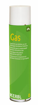 GASBUSJE 600ml / 340gr.v.uieronthaarder GASBUSJE 600ml / 340gr.v.uieronthaarder