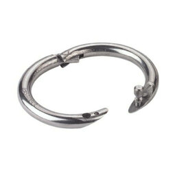 Stierenring, RVS, 61mm Stierenring, RVS, 61mm