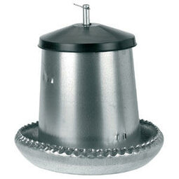 Voerautomaat -verzinkt-, 5kg Voerautomaat -verzinkt-, 5kg