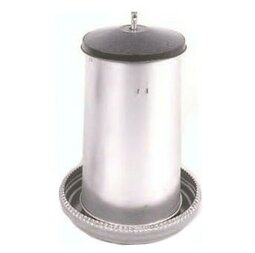 Voerautomaat -verzinkt-, 40kg Voerautomaat -verzinkt-, 40kg