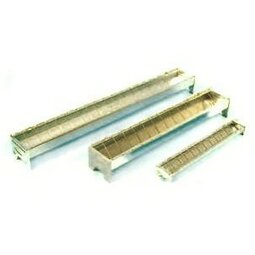 Kuikentrog verzinkt 50 x 7cm Kuikentrog verzinkt 50 x 7cm