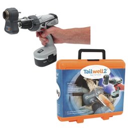 TailWell 2 Power Tail trimmer staartscheerder TailWell 2 Power Tail trimmer staartscheerder