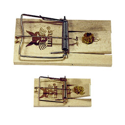 Rattenval Luchs hout Rattenval Luchs hout