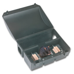 Voerdoos + sleutel BlockBox Bora- RAT Voerdoos + sleutel BlockBox Bora- RAT