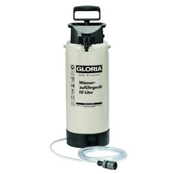 Watertoevoerapparaat Gloria 10 liter kunstst. compleet Watertoevoerapparaat Gloria 10 liter kunstst. compleet
